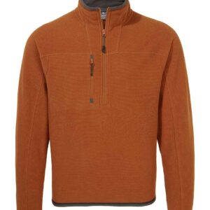 Craghoppers Expert Active Half Zip Knitted Fleece | Potters Clay Marl