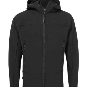 Craghoppers Expert Active Hooded Soft Shell Jacket | Black