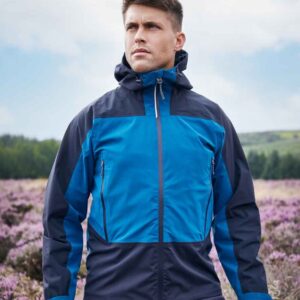 Craghoppers Expert Active Jacket | Poseidon Blue/Dark Navy