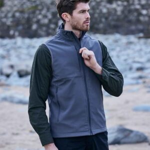 Craghoppers Expert Basecamp Soft Shell Bodywarmer | Carbon Grey