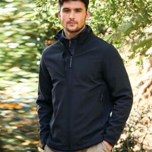 Craghoppers Expert Basecamp Soft Shell Jacket | Black