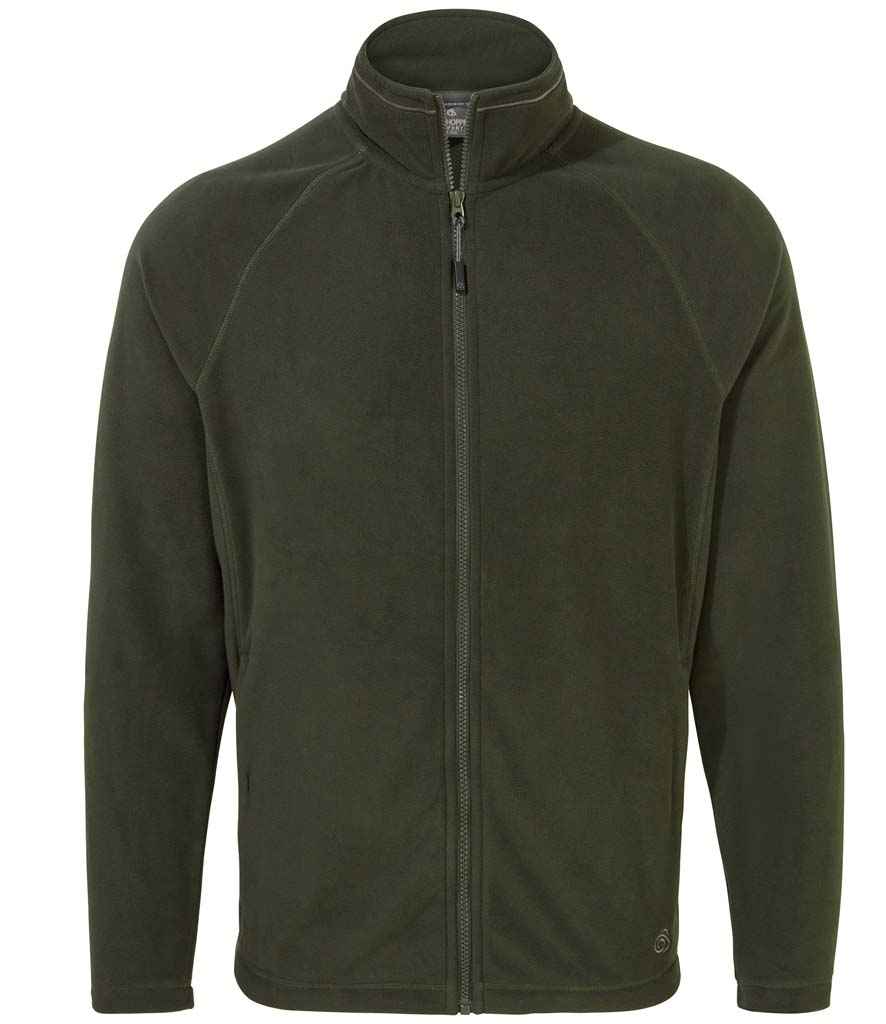 Craghoppers Expert Corey 200 Micro Fleece Jacket | Dark Cedar Green