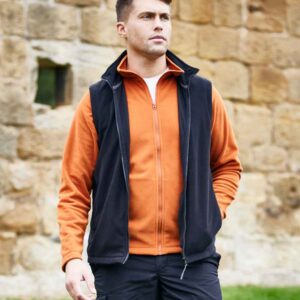 Craghoppers Expert Corey Micro Fleece Bodywarmer | Dark Navy