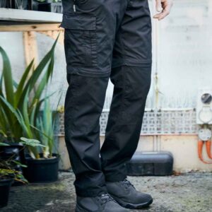 Craghoppers Expert Kiwi Convertible Trousers | Black