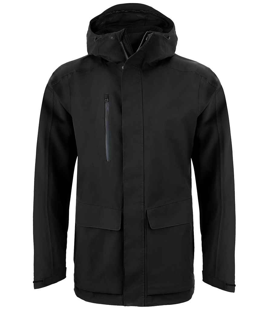 Craghoppers Expert Kiwi Pro Stretch 3-in-1 Jacket | Black - Image 2