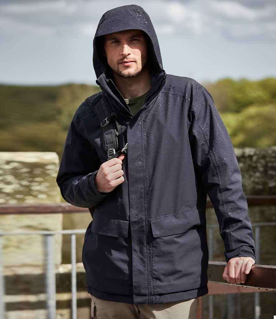 Craghoppers Expert Kiwi Pro Stretch 3-in-1 Jacket | Black