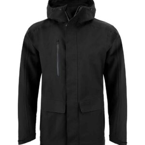 Craghoppers Expert Kiwi Pro Stretch Long Jacket | Black
