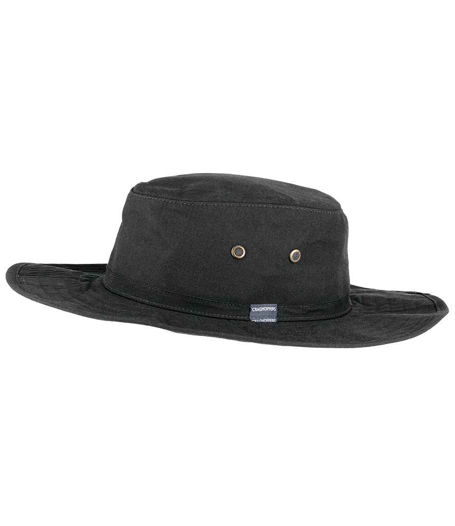 Craghoppers Expert Kiwi Ranger Hat | Carbon Grey - Image 2