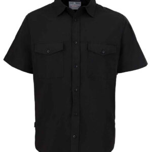 Craghoppers Expert Kiwi Short Sleeve Shirt | Black