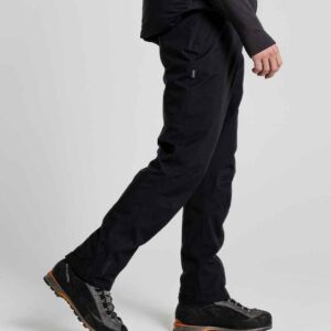 Craghoppers Expert Kiwi Waterproof Trousers | Black