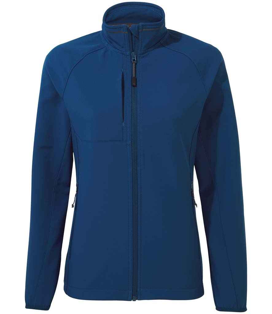 Craghoppers Expert Ladies Basecamp Soft Shell Jacket | Poseidon Blue
