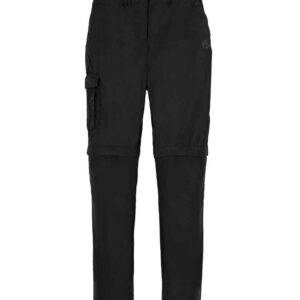 Craghoppers Expert Ladies Kiwi Convertible Trousers | Black