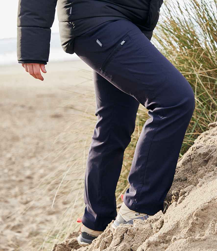 Craghoppers Expert Ladies Kiwi Pro Stretch Trousers | Dark Navy