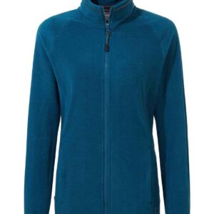 Craghoppers Expert Ladies Miska 200 Micro Fleece Jacket | Poseidon Blue