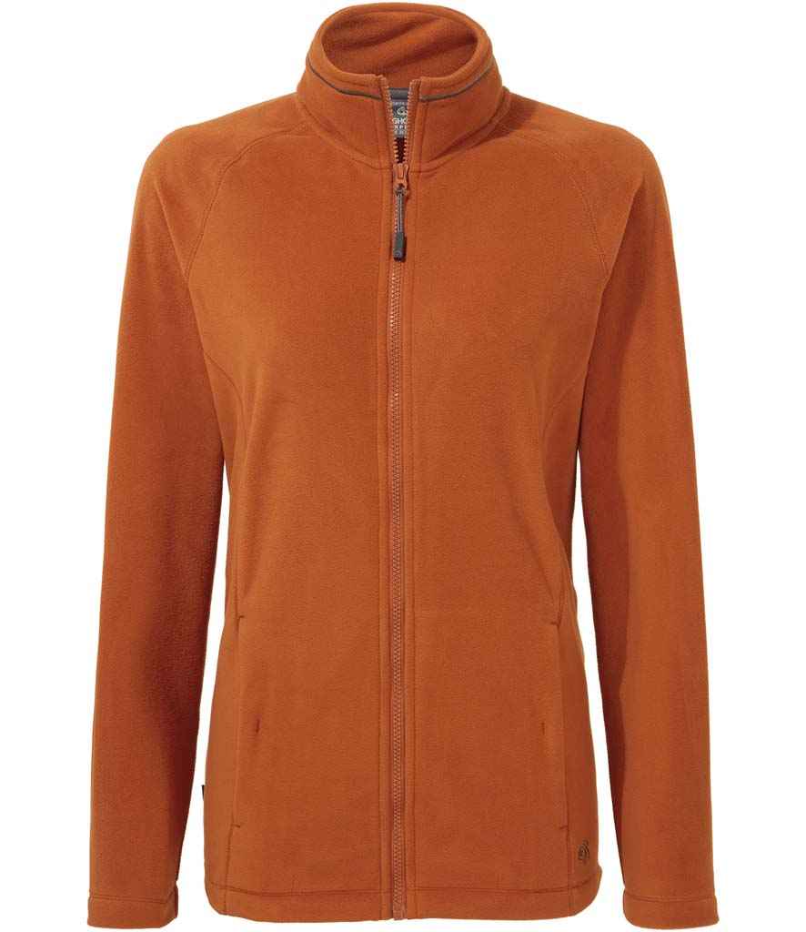 Craghoppers Expert Ladies Miska 200 Micro Fleece Jacket | Potters Clay