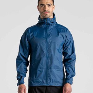 Craghoppers Expert Unisex Packable Jacket | Poseidon Blue