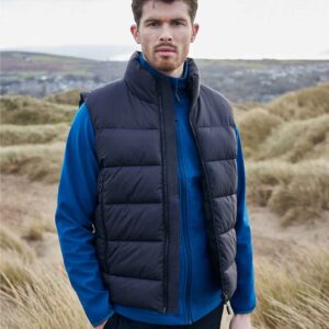 Craghoppers Expert Unisex Winter Padded Bodywarmer | Dark Navy