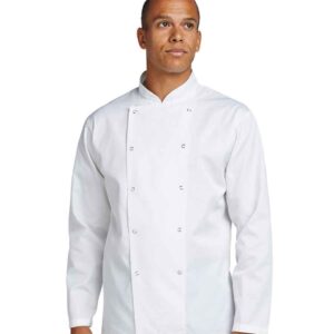 Dennys Long Sleeve Chef's Jacket | White