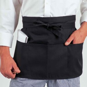 Dennys Money Pocket Apron | Black