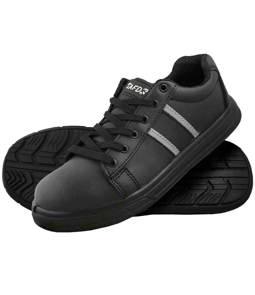 Dennys Safety Trainers | Black - Image 2