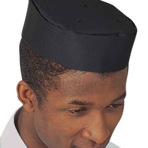 Dennys Skull Cap Double Band | Black