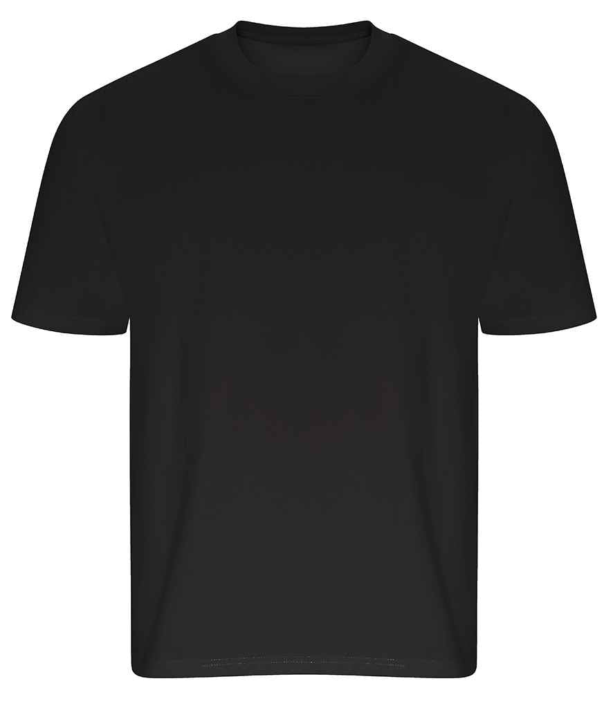 Ecologie Arrow Recycled Heavy Oversize T-Shirt | Black - Image 3