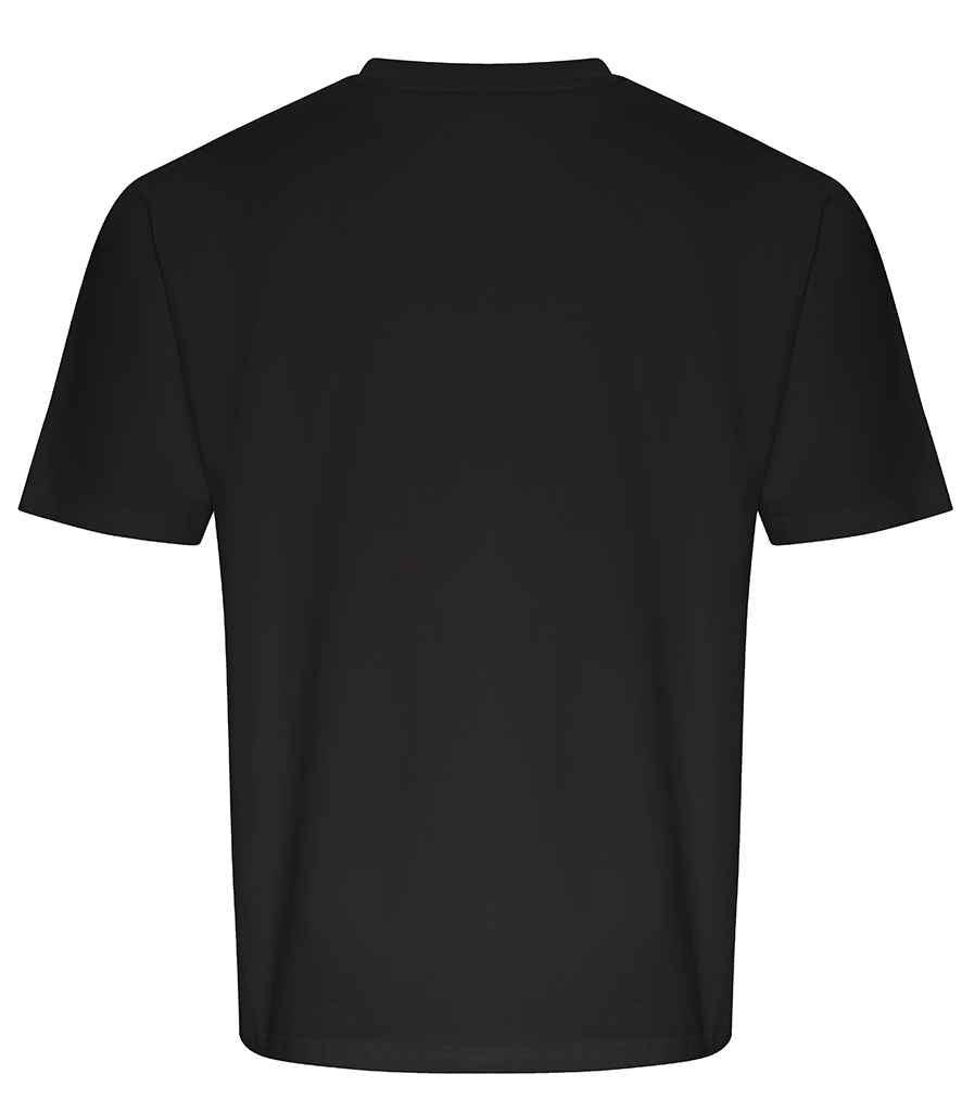 Ecologie Arrow Recycled Heavy Oversize T-Shirt | Black - Image 4