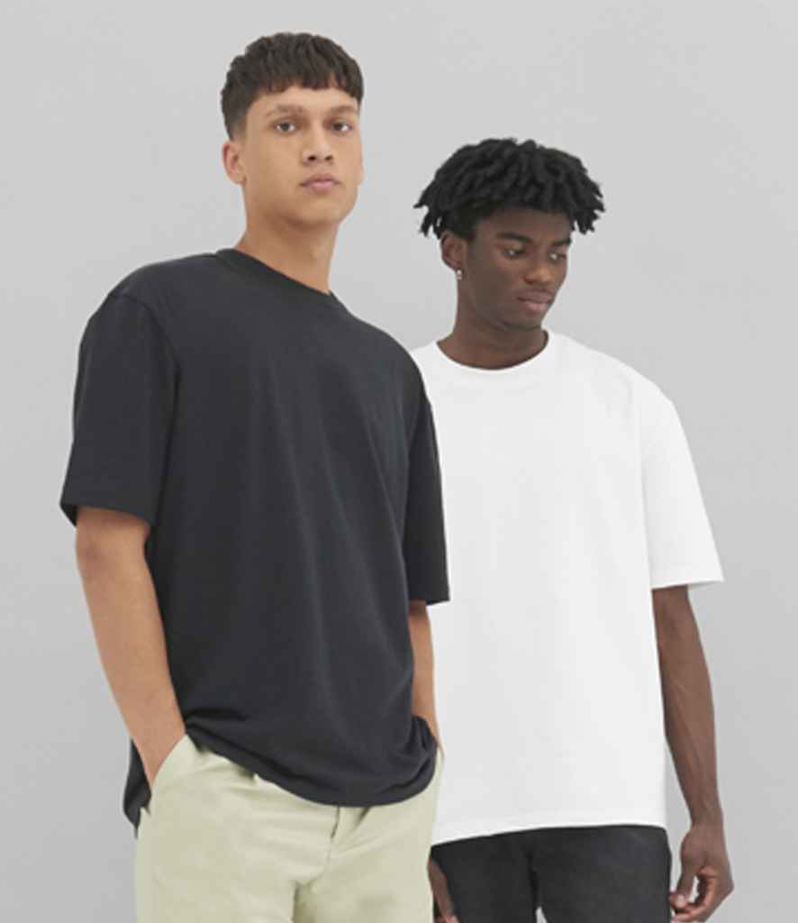 Ecologie Arrow Recycled Heavy Oversize T-Shirt | Black