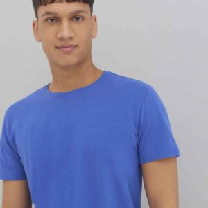 Ecologie Cascades Organic T-Shirt | Royal Blue