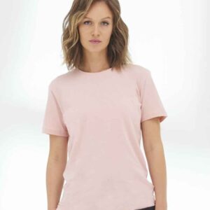 Ecologie Cascades Organic T-Shirt | Soft Peach