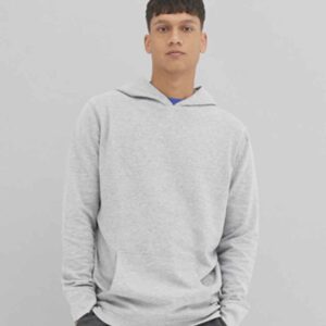 Ecologie Corcovado Organic Hoodie | Heather Grey
