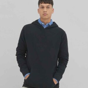Ecologie Corcovado Organic Hoodie | Jet Black