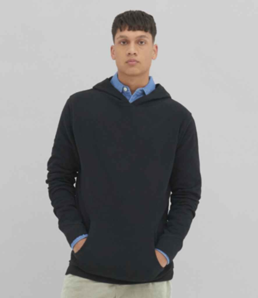 Ecologie Corcovado Organic Hoodie | Jet Black