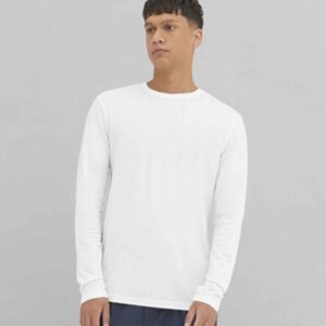 Ecologie Erawan Organic Long Sleeve T-Shirt | Arctic White