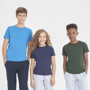 Ecologie Kids Cascades Organic T-Shirt | Bottle Green