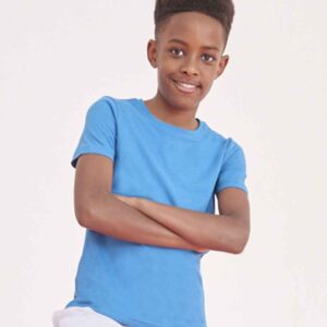 Ecologie Kids Cascades Organic T-Shirt | Ink Blue