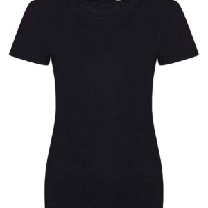 Ecologie Ladies Cascades Organic T-Shirt | Jet Black