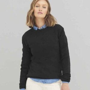Ecologie Unisex Arenal Sustainable Crew Neck Sweater | Black
