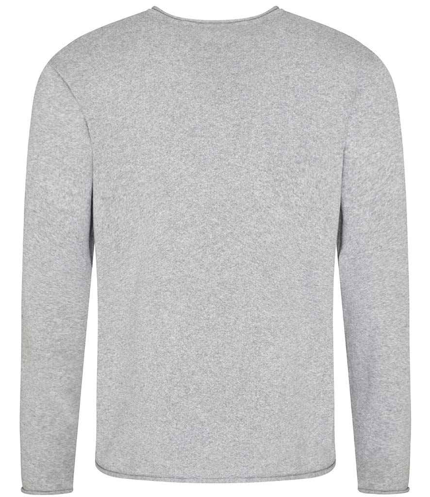 Ecologie Unisex Arenal Sustainable Crew Neck Sweater | Heather Grey - Image 3