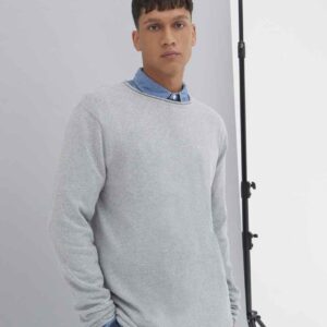 Ecologie Unisex Arenal Sustainable Crew Neck Sweater | Heather Grey