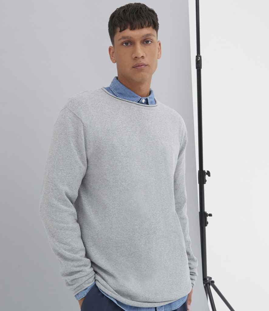 Ecologie Unisex Arenal Sustainable Crew Neck Sweater | Heather Grey