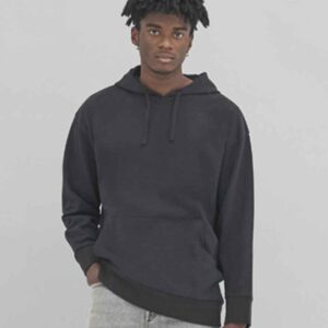 Ecologie Unisex Crater Recycled Hoodie | Black