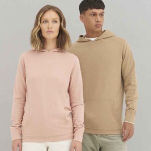 Ecologie Unisex Lusaka Sustainable Hoodie | Soft Peach