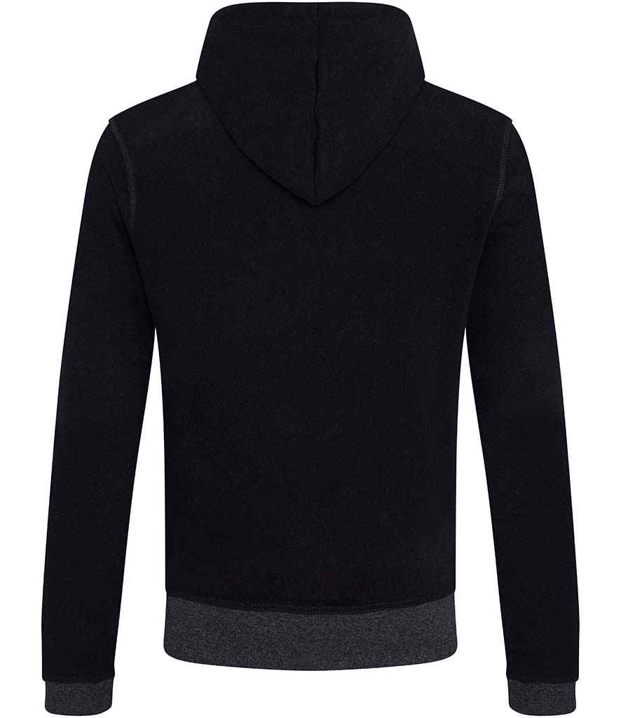 Ecologie Unisex Okavango Sustainable Zoodie | Black/Charcoal - Image 2