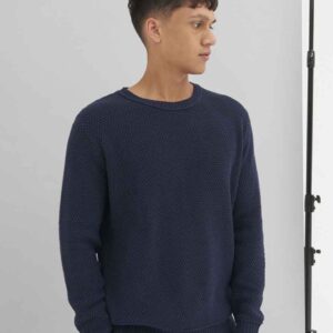 Ecologie Unisex Taroko Sustainable Crew Neck Sweater | Navy