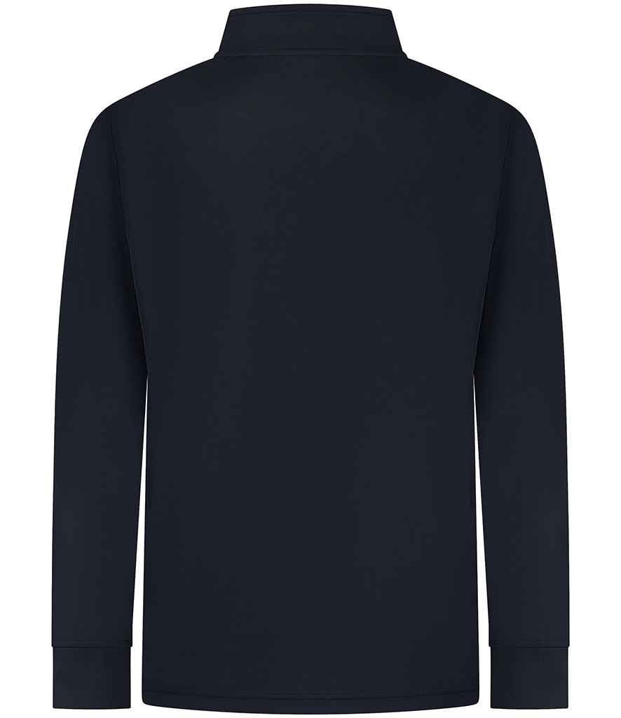 Finden and Hales 1/4 Zip Tracksuit Top | Navy - Image 2