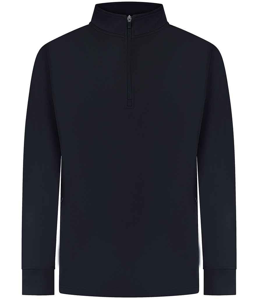 Finden and Hales 1/4 Zip Tracksuit Top | Navy