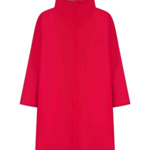 Finden and Hales Adults All Weather Robe | Red