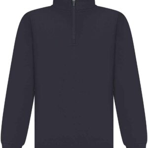 Finden and Hales Kids 1/4 Zip Tracksuit Top | Navy