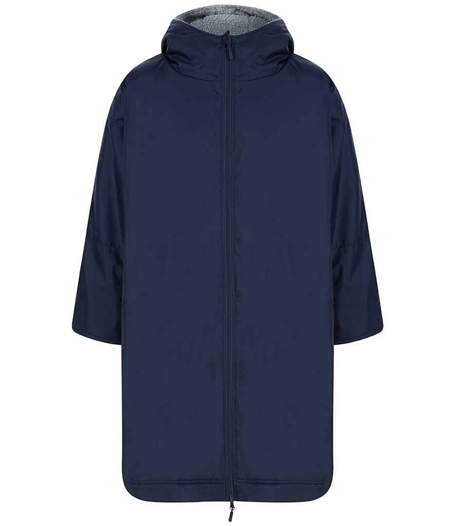 Finden and Hales Kids All Weather Robe | Navy